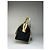 Sac Duffle Structuré Vintage Givenchy Logo 4G Fin 1970s Black Beige Noir - vue 4