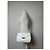 Vintage Givenchy Leder-Crossbody-Tasche mit Klappe Ende der 1970er Jahre Weiß - Ansicht 6