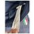 Giorgio Armani Pantaloncini Vintage Armani EA7 da Uomo Navy White L Blu navy - vista 12