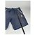 Giorgio Armani Pantaloncini Vintage Armani EA7 da Uomo Navy White L Blu navy - vista 5
