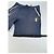 Giorgio Armani Pantaloncini Vintage Armani EA7 da Uomo Navy White L Blu navy - vista 9