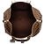Borsa da viaggio Louis Vuitton Damier Ebene Keepall 50 Marrone - vista 4