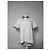 Polo Sport Vintage Courreges Bianco Blu Navy M - vista 14