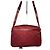 Vintage Givenchy 4G Logo Schultertasche mit Klappe Ende der 1990er Jahre Rot