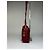 Vintage Givenchy 4G Logo Schultertasche mit Klappe Ende der 1990er Jahre Rot - Ansicht 4