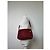 Vintage Givenchy 4G Logo Schultertasche mit Klappe Ende der 1990er Jahre Rot - Ansicht 5