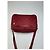 Vintage Givenchy 4G Logo Schultertasche mit Klappe Ende der 1990er Jahre Rot - Ansicht 8