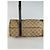 Tote Vintage Gucci GG Canvas Primi anni 2000 Beige Brown - vista 13