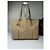 Tote Vintage Gucci GG Canvas Primi anni 2000 Beige Brown - vista 14