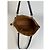 Bolso Tote estructurado Vintage Coach de cuero granulado c. 2010s Cream Beige - vista 12