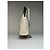 Bolso Tote estructurado Vintage Coach de cuero granulado c. 2010s Cream Beige - vista 4