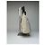 Bolso Tote estructurado Vintage Coach de cuero granulado c. 2010s Cream Beige - vista 6