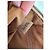 Bolso Tote estructurado Vintage Coach de cuero granulado c. 2010s Cream Beige - vista 7
