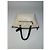 Bolso Tote estructurado Vintage Coach de cuero granulado c. 2010s Cream Beige - vista 8