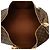 Sac de voyage Louis Vuitton Monogram Keepall 55 Marron - vue 4