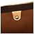 Sac de voyage Louis Vuitton Monogram Keepall 55 Marron - vue 6
