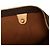 Sac de voyage Louis Vuitton Monogram Keepall 55 Marron - vue 7