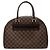 Borsa Louis Vuitton Damier Ebene Nolita Marrone