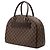 Borsa Louis Vuitton Damier Ebene Nolita Marrone - vista 2