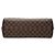 Borsa Louis Vuitton Damier Ebene Nolita Marrone - vista 3