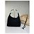 Vintage Gucci Hobo Bag aus beschichtetem Canvas frühe 2000s Schwarz