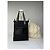 Borsa Tote Vintage Gucci GG Canvas Primi anni 2000 Nero