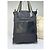 Borsa Tote Vintage Gucci GG Canvas Primi anni 2000 Nero - vista 13