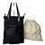 Borsa Tote Vintage Gucci GG Canvas Primi anni 2000 Nero