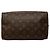 Borsa Boston Louis Vuitton Monogram Speedy 25 Marrone - vista 3