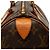 Borsa Boston Louis Vuitton Monogram Speedy 25 Marrone - vista 5