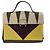 Valentino Garavani Mime Lederhandtasche mit Tragegriff Multicolor Mehrfarben