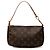 Borsa a tracolla Louis Vuitton Monogram Pochette Accessoires Marrone