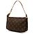 Borsa a tracolla Louis Vuitton Monogram Pochette Accessoires Marrone - vista 2