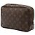 Bolsa de Mão Louis Vuitton Monogram Trousse Toilette 23 Castanha Marrom - vista 2