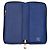 Portafoglio lungo Louis Vuitton Monogram Taigarama Zippy Vertical Wallet Blu - vista 4