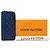 Portafoglio lungo Louis Vuitton Monogram Taigarama Zippy Vertical Wallet Blu - vista 7