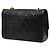 Borsa a tracolla Chanel Diana Medium in pelle d'agnello nera Nero - vista 2