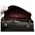 Borsa a tracolla Chanel Diana Medium in pelle d'agnello nera Nero - vista 4