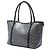 Tote Gucci Medium GG Crystal Joy Grigio - vista 2