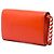 Borsa a tracolla Gucci Mini Horsebit 1955 Web in pelle Orange Arancione - vista 2