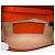 Borsa a tracolla Gucci Mini Horsebit 1955 Web in pelle Orange Arancione - vista 4