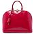 Borsa Louis Vuitton Monogram Vernis Alma GM rossa Rosso