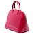 Borsa Louis Vuitton Monogram Vernis Alma GM rossa Rosso - vista 2