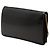 Autre Marque Borsa a tracolla Saint Laurent Classic Letters in pelle di vitello grana grossa nera Nero - vista 2