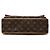 Borsa a tracolla Louis Vuitton Monogram Viva Cite MM Marrone - vista 3