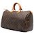 Borsa Boston Louis Vuitton Monogram Speedy 40 Marrone - vista 2