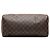 Borsa Boston Louis Vuitton Monogram Speedy 40 Marrone - vista 3