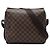 Borsa a tracolla Louis Vuitton Damier Ebene Naviglio marrone