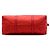 Borsa Satchel Gucci GG in nylon rossa Rosso - vista 3