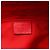 Borsa Satchel Gucci GG in nylon rossa Rosso - vista 5